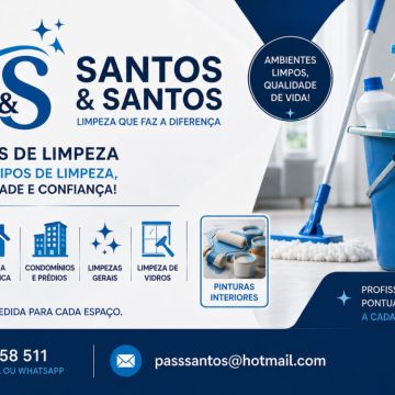 SANTOS & SANTOS - Rio Maior - Pintura de exteriores
