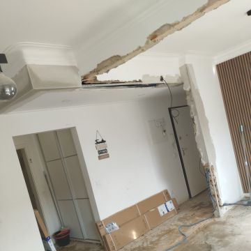 Idson. DH remodelações e pinturas - Barreiro - Instalación de pladur y cortinajes