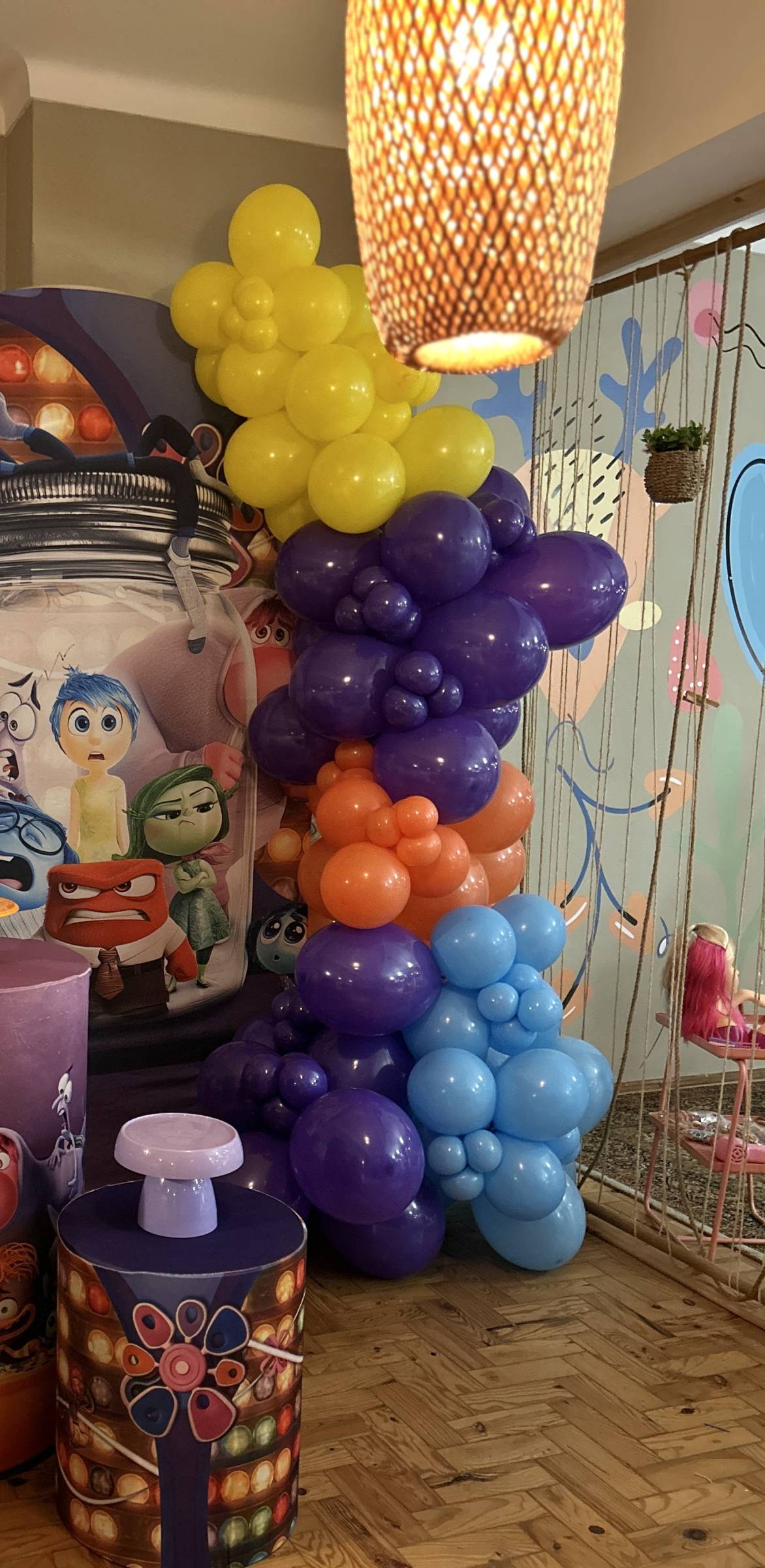 Pequenos Tons🎨🎈 - Ourém - Balloon Decorations