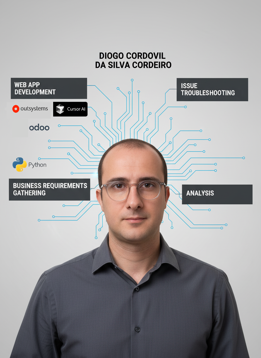 Diogo Cordovil da Silva Cordeiro - Sintra - Suporte de Redes e Sistemas
