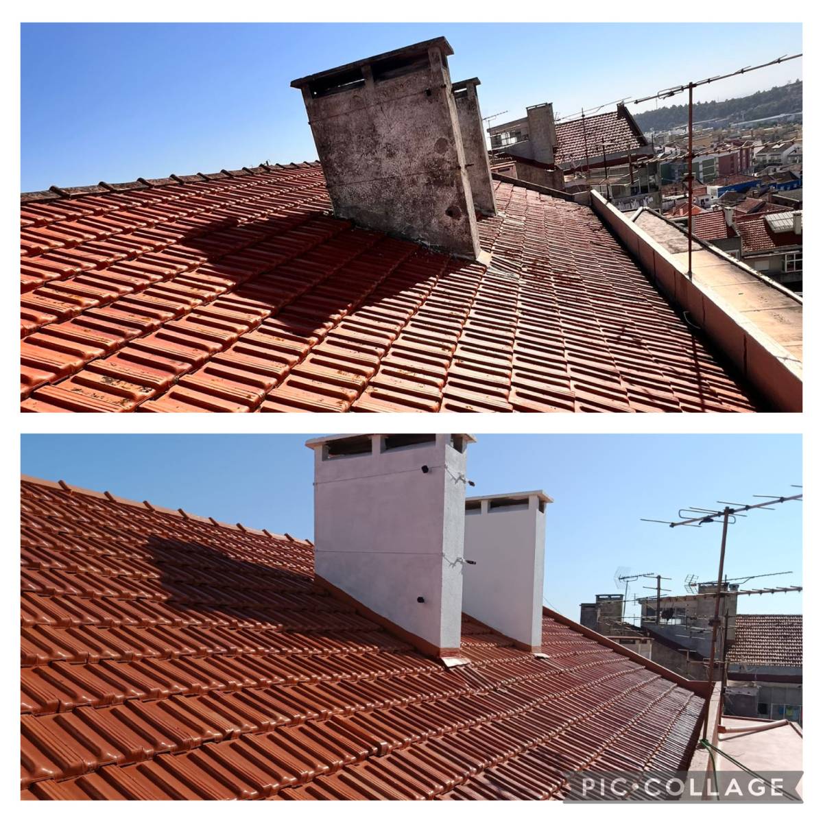 Dangue Service - Impermeabilização & Reabilitação - Vila Franca de Xira - Réparation de rampe d’escalier