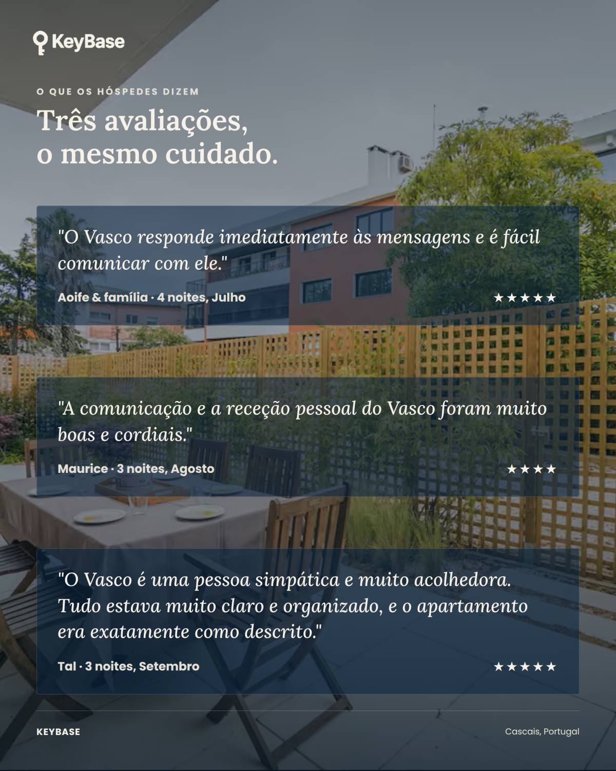 KeyBase – Gestão de Alojamento Local - Lisboa - House Sitting and Property Management