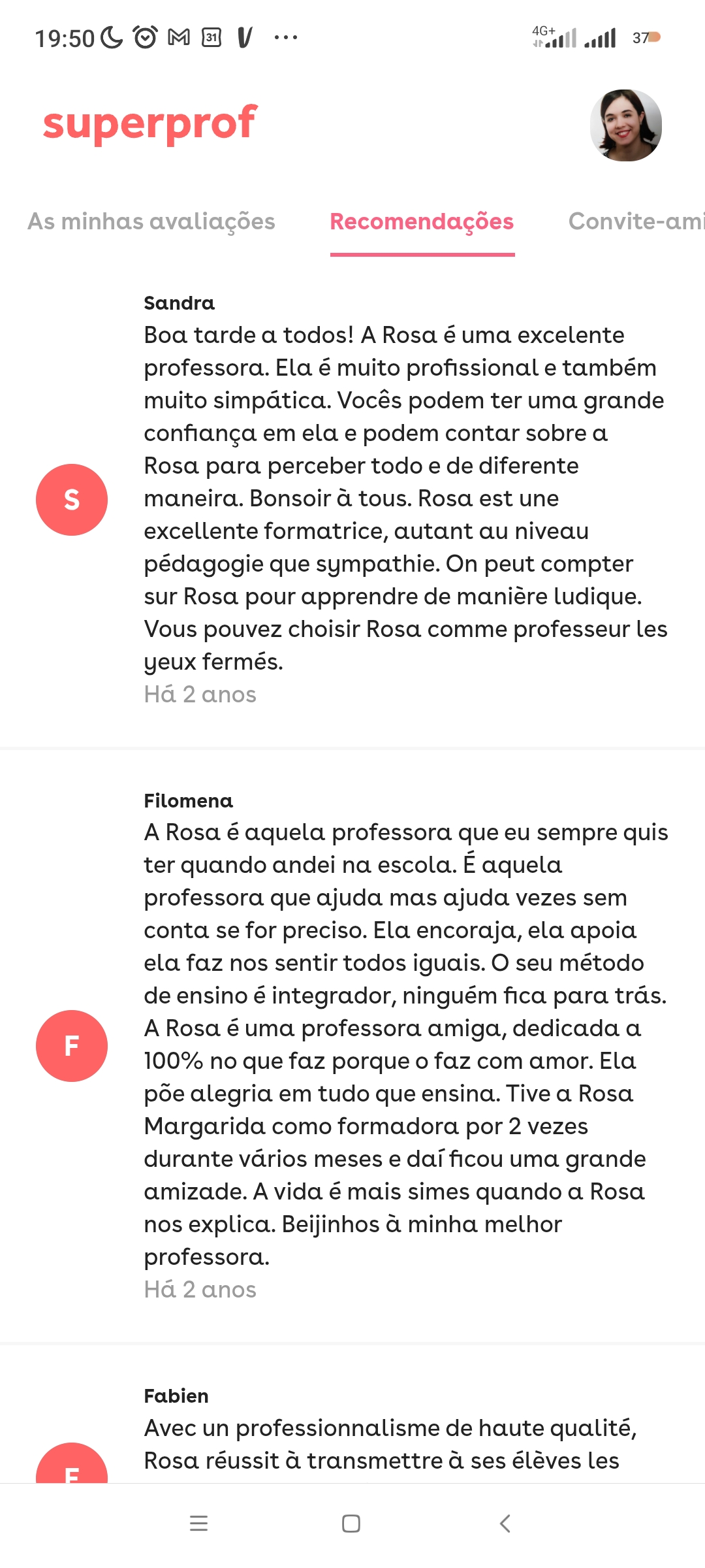Rosa - Porto - Cours de langues