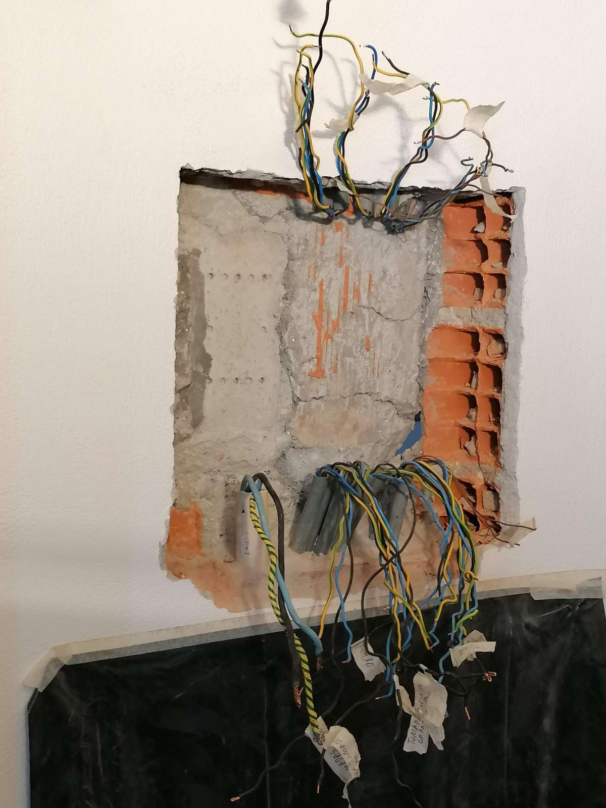 Gabriel - Palmela - Electrical and Wiring Issues