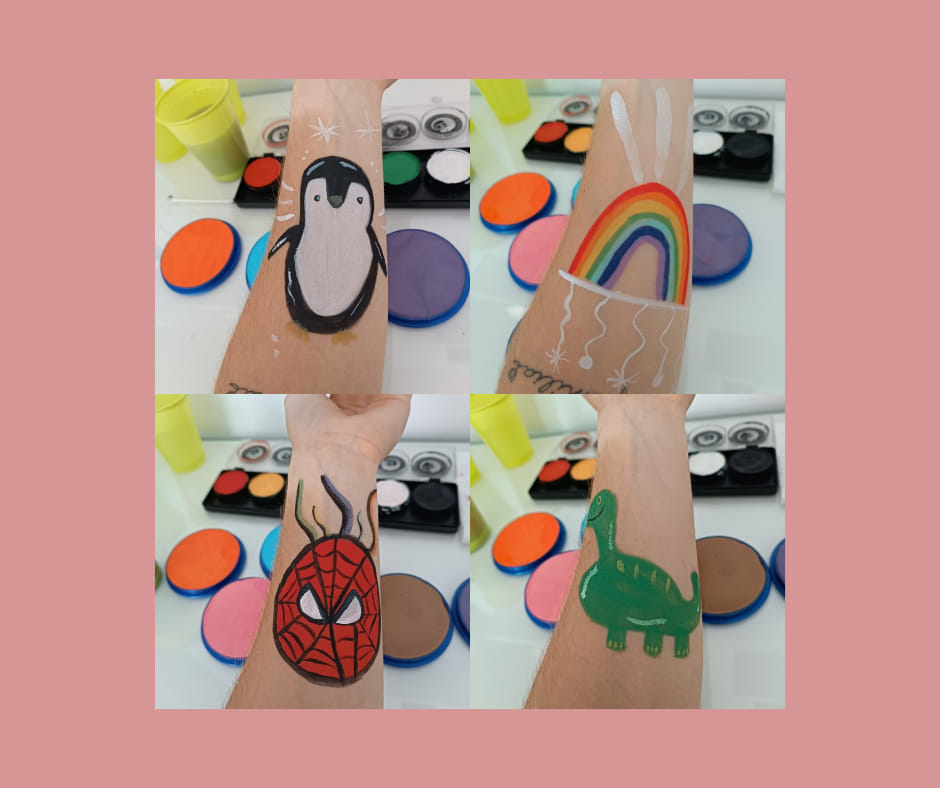 Babysitter ao domicílio - Guimarães - Temporary Tattoo Artistry