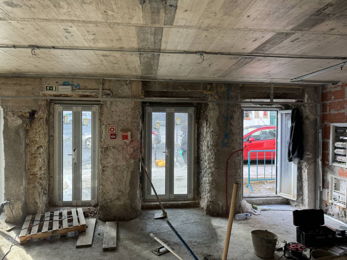 houseremodel - Óbidos - Microcimento