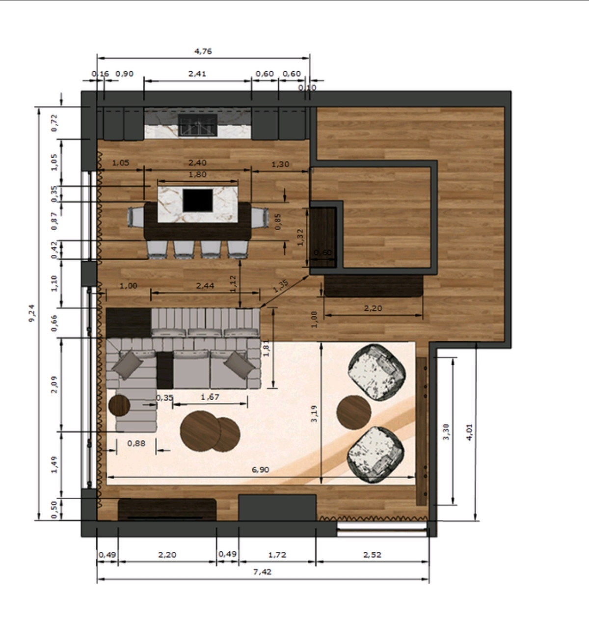 Mariana Lopes - Proença-a-Nova - Innenarchitektur oder Interior Design