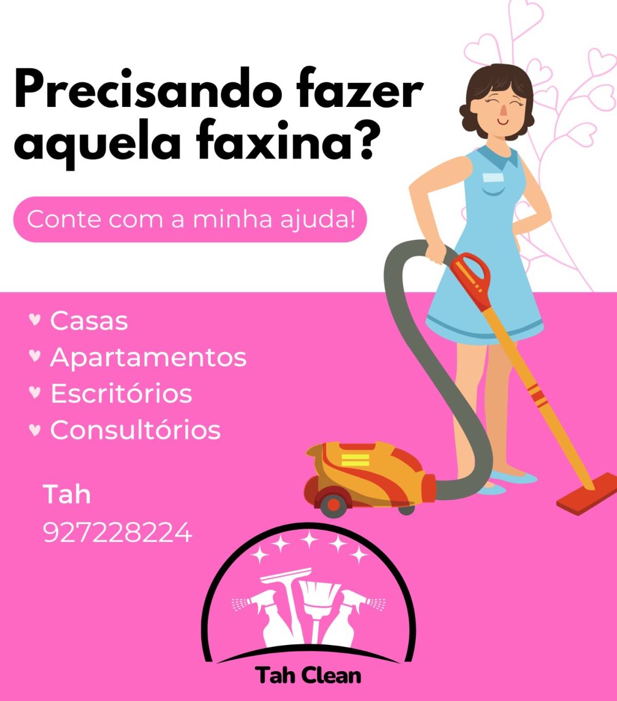 Tah clean - Sintra - Limpeza a Fundo