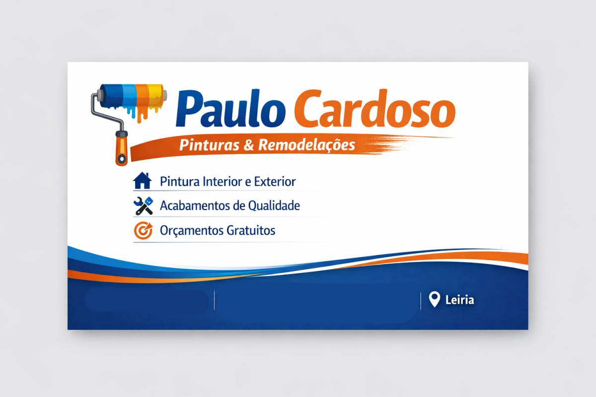 Paulo Cardoso - Marinha Grande - Außenanstrich