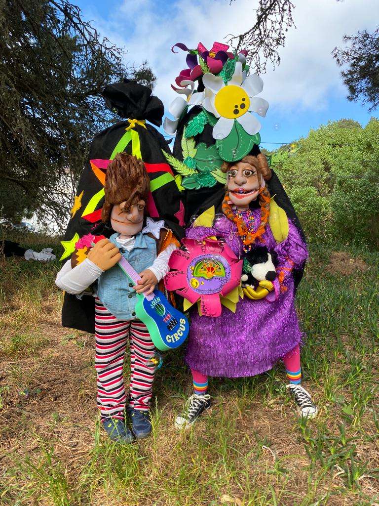 Sandra Ribeiro Nunes - Sintra - Stilt Walker
