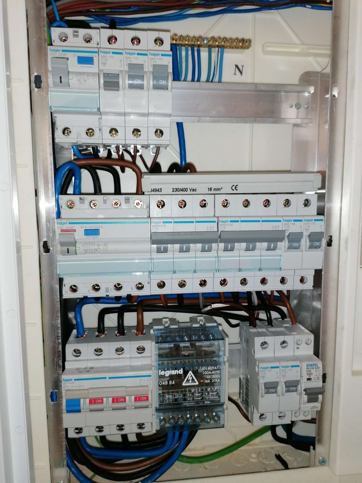 Gabriel - Palmela - Wiring