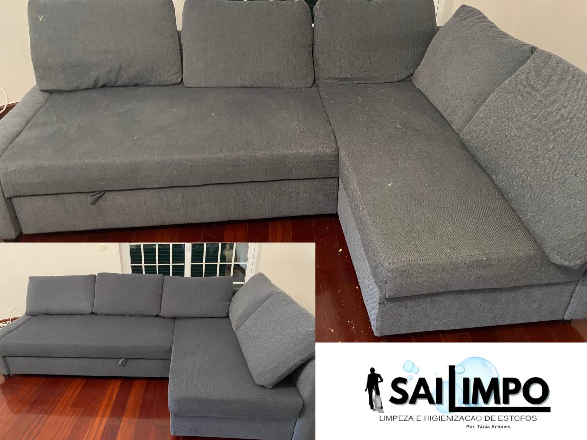 Sailimpo- Limpeza profissional de Estofados - Tomar - Limpeza a Fundo