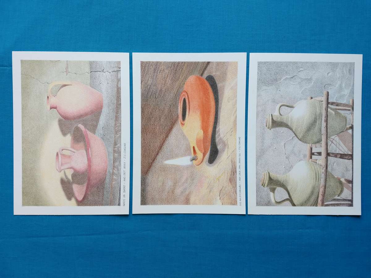José Carlos Coelho - Santa Maria da Feira - Drawing, Painting and Sculpture classes