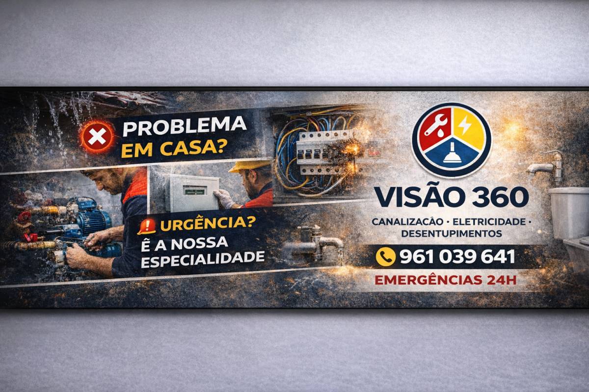 Visão 360 serviços 24 (Andre Araújo) - Sintra - Instalação de Ventoinha