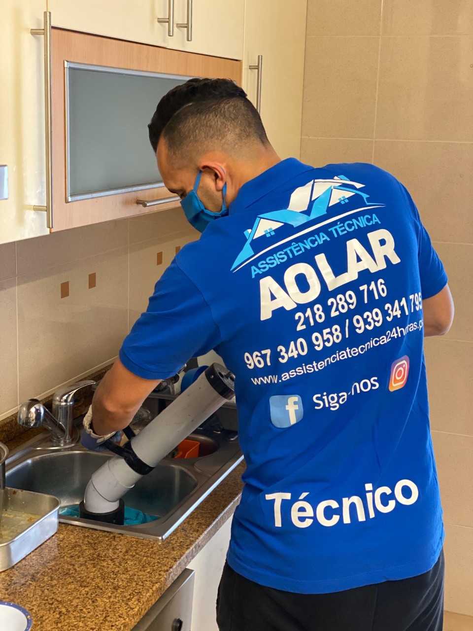 assistência técnica ao lar - Odivelas - Reparação ou Manutenção de Canalização Exterior