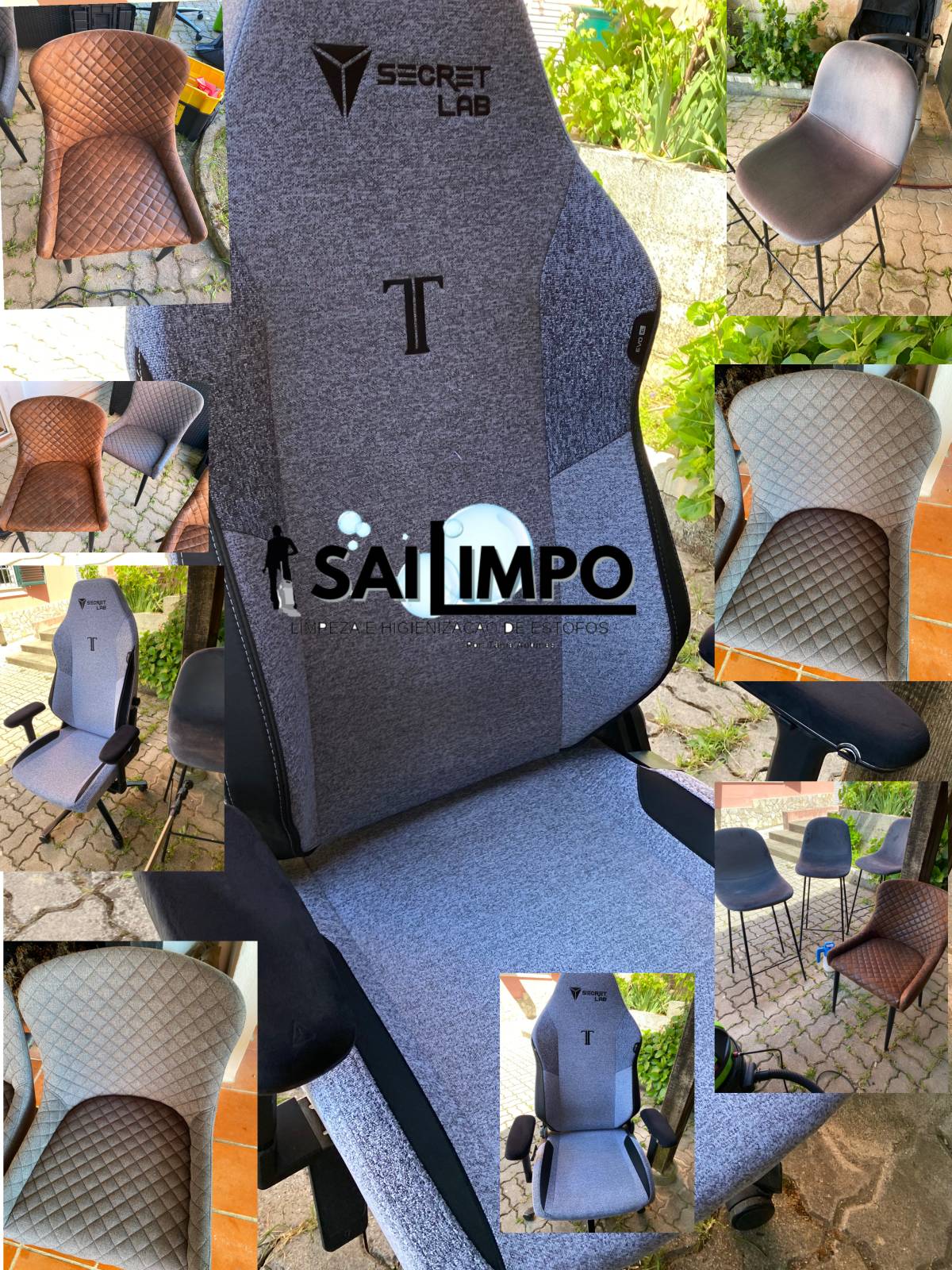 Sailimpo- Limpeza profissional de Estofados - Tomar - Limpeza de Espaço Comercial