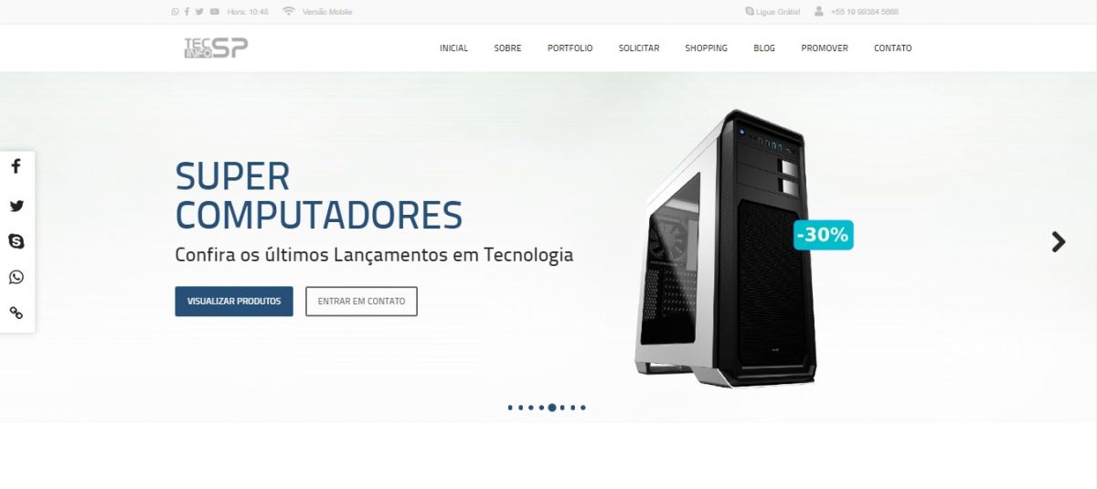 TEC INFO SP Soluções em Tecnologia - Matosinhos - Otimização de Motores de Busca SEO