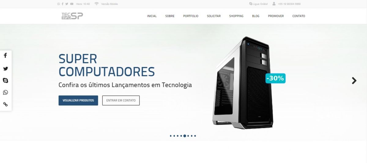TECINFOSP Soluções em Tecnologia - Matosinhos - Werbung