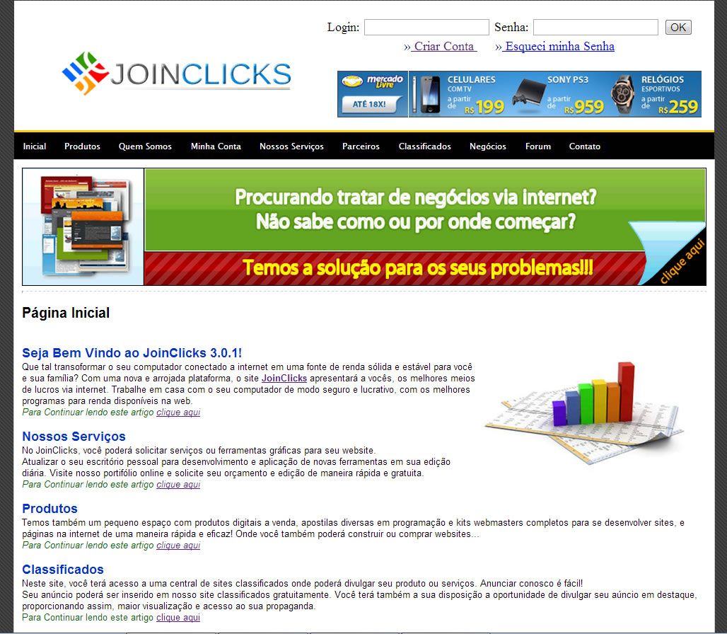 TECINFOSP Soluções em Tecnologia - Matosinhos - Suchmaschinenmarketing (SEM)