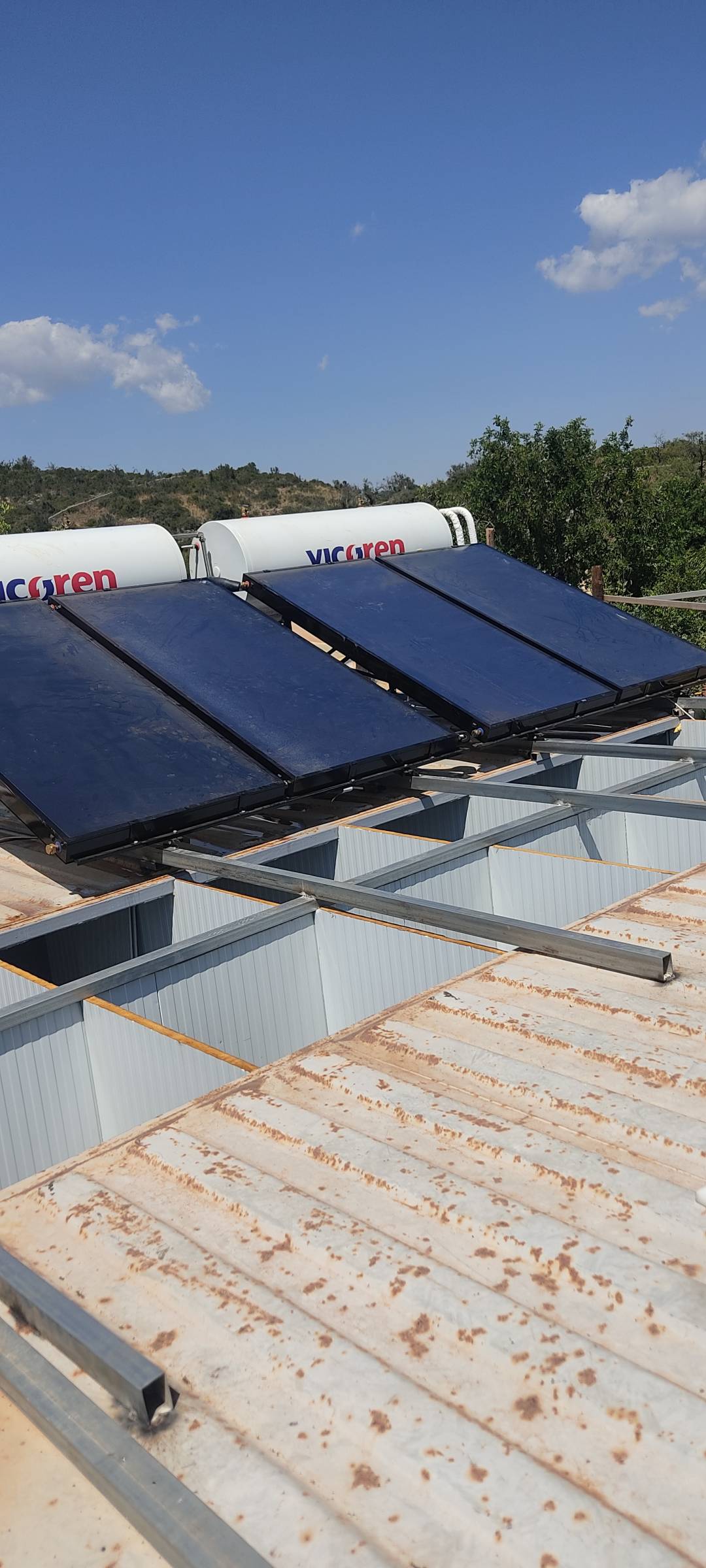 Canalização - Plumbing Solutions - Albufeira - Reparação de Painel Solar