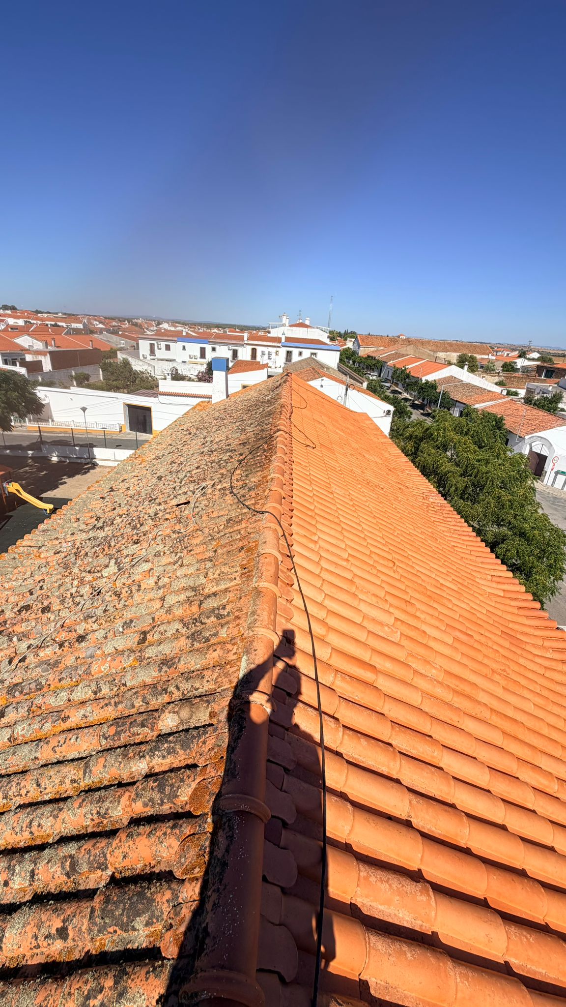 só telhados - Évora - Nettoyage de toiture