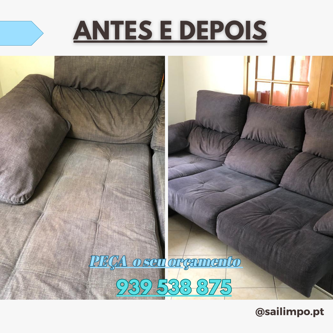 Sailimpo- Limpeza profissional de Estofados - Tomar - Limpeza de Tapete