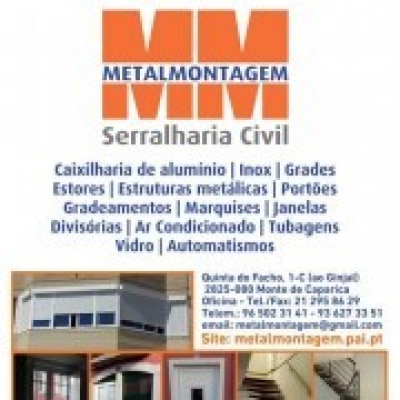 Metalmontagem Serralharia Civil Lda - Almada - Casa