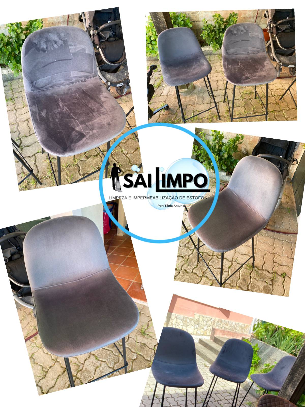Sailimpo- Limpeza profissional de Estofados - Tomar - Limpeza de Estofos e Mobília