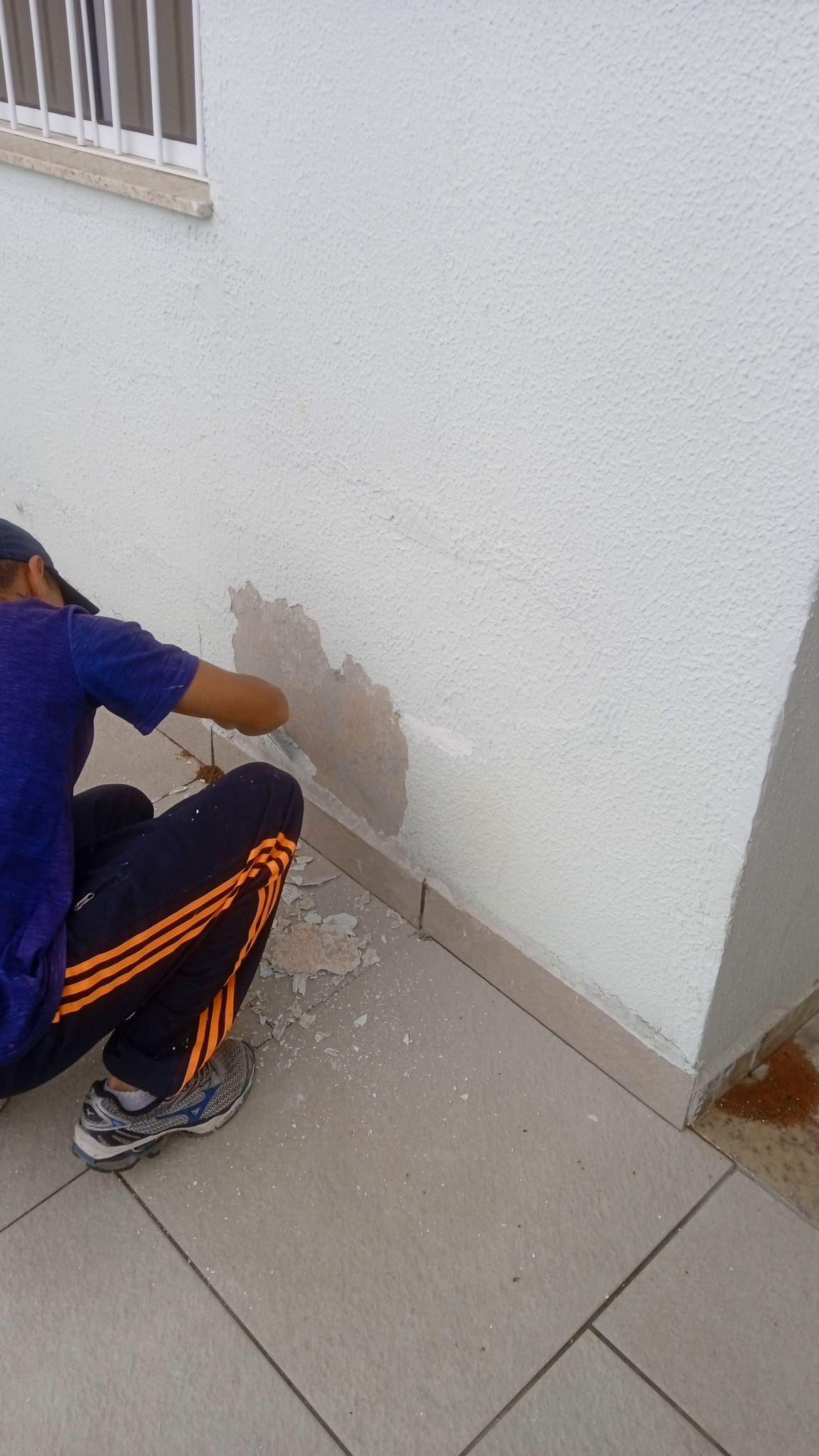 Eng. Civil Ricardo Obregon - Setúbal - Pintura Exterior