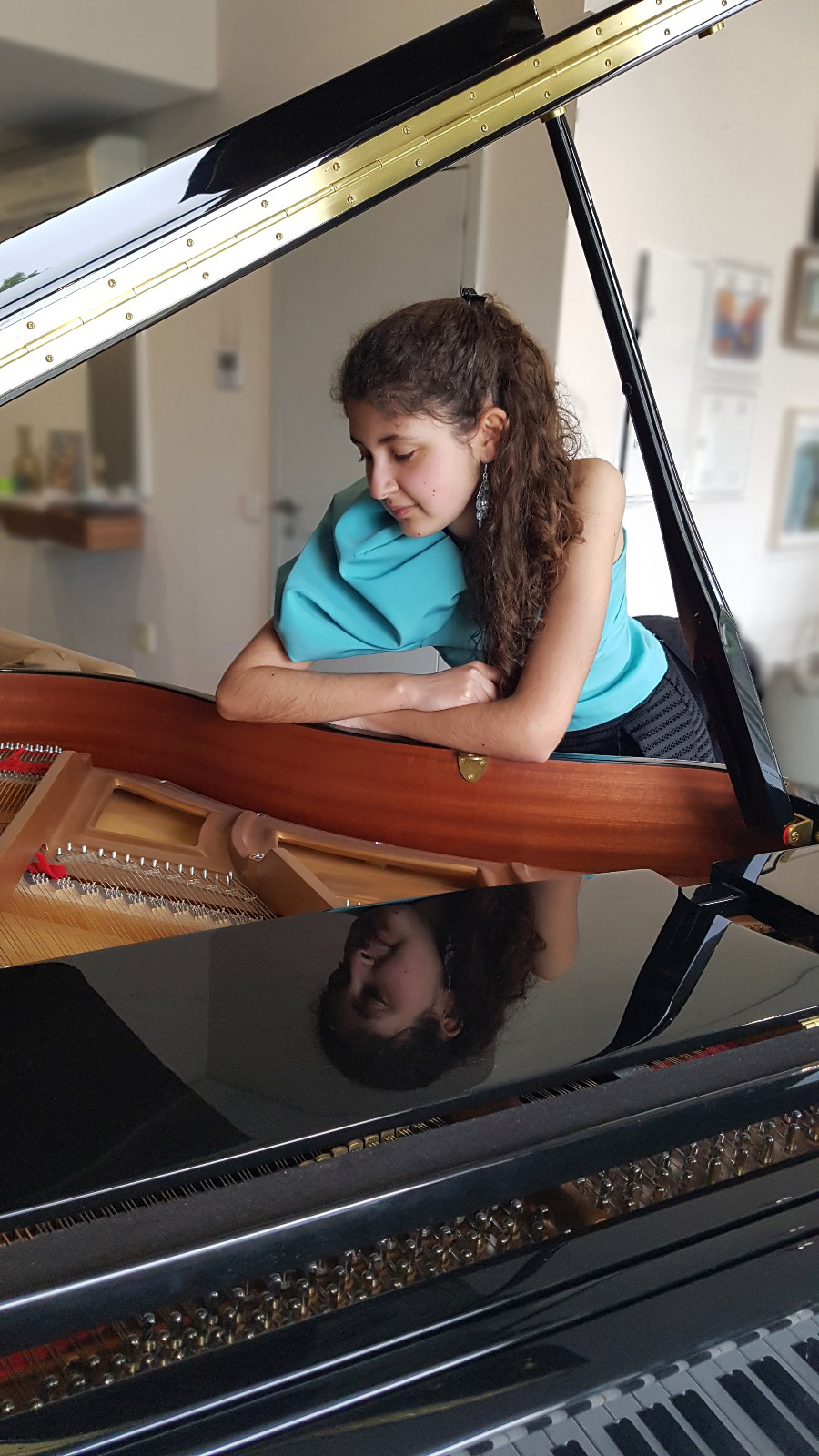 Mariana Rosas - Ovar - Unterricht für Musiktheorie