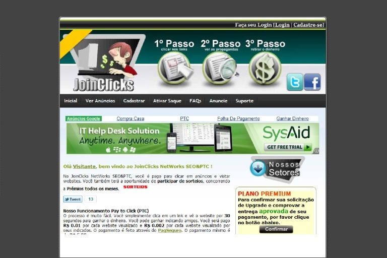 TECINFOSP Soluções em Tecnologia - Matosinhos - Blog Design (Website)
