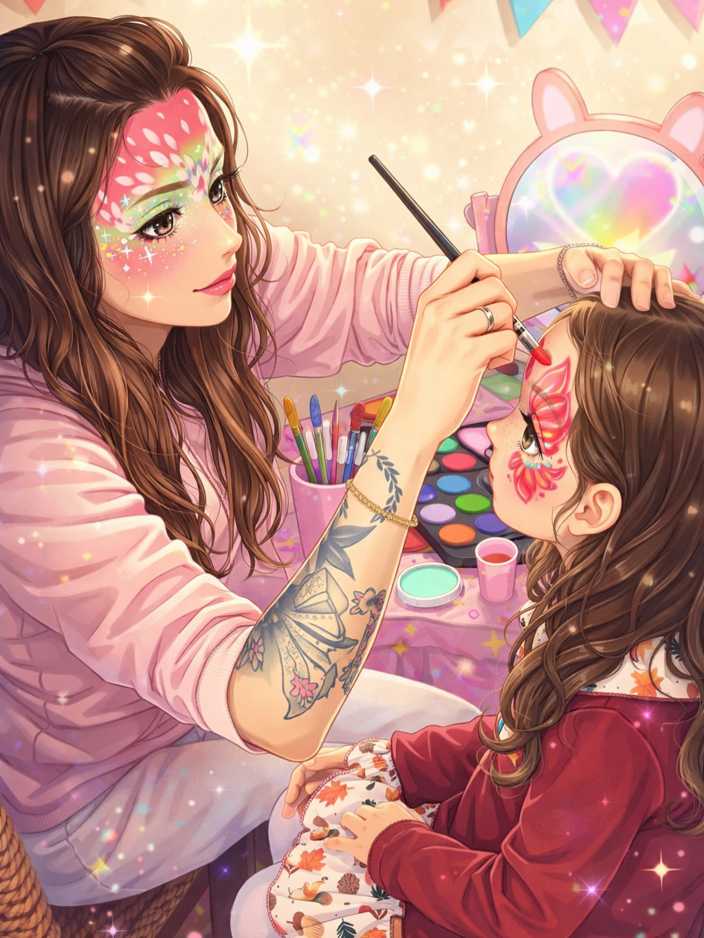 Sorrisos & memorias - Portimão - Artistas de Tatuagens Temporárias