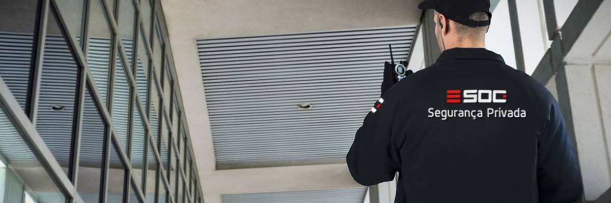 SOC - Segurança Privada - Cascais - Reparação ou Ajuste de Alarme