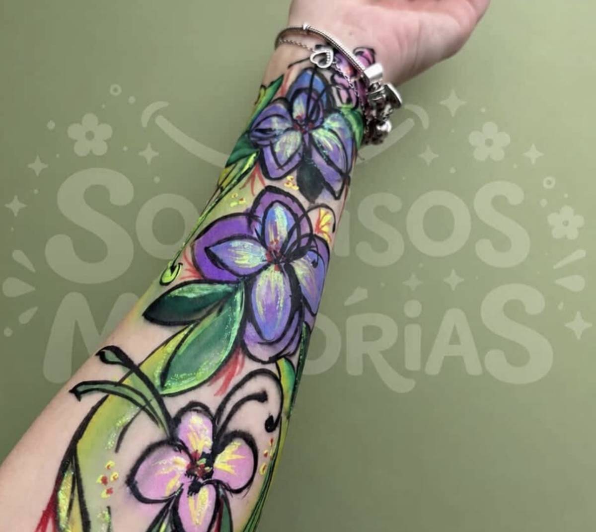 Sorrisos & memorias - Portimão - Pintura Facial