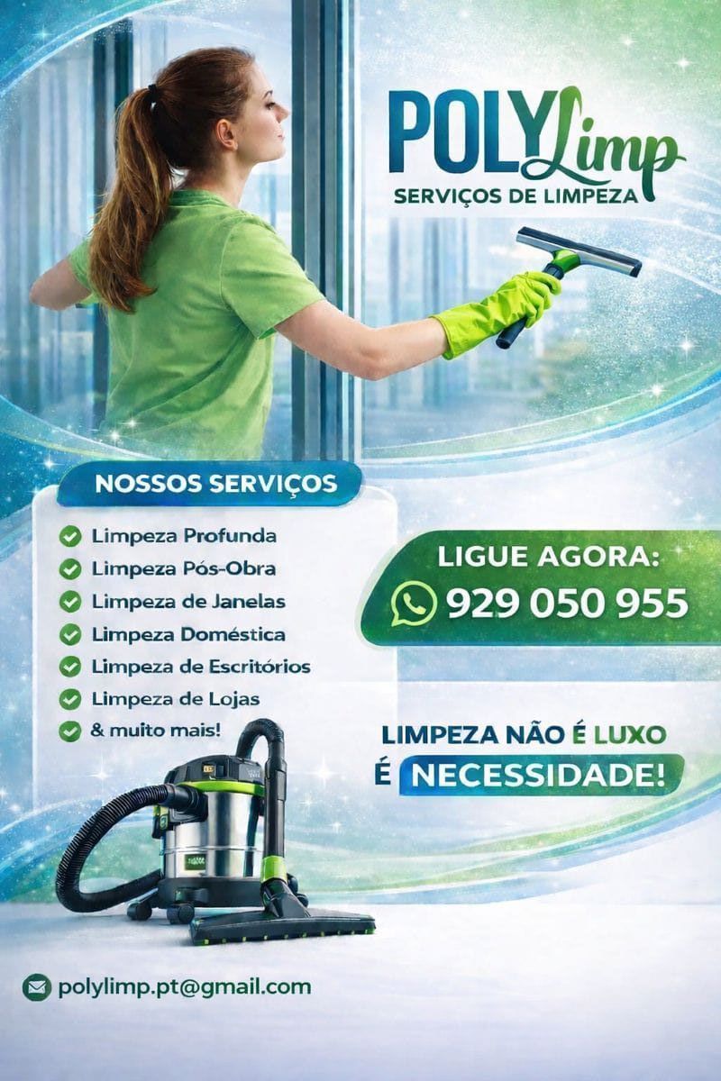 Polylimp serviços de Limpezas - Seixal - Limpeza de Propriedade