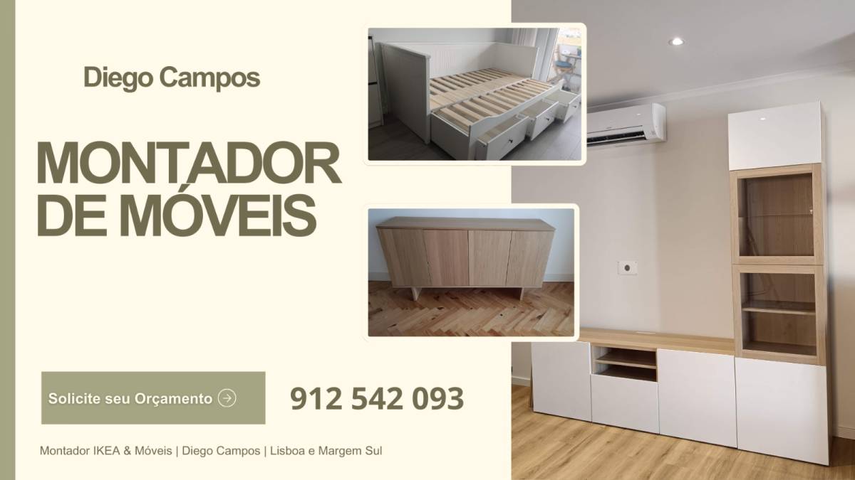 Diego Campos - Setúbal - Montagem de  Cama