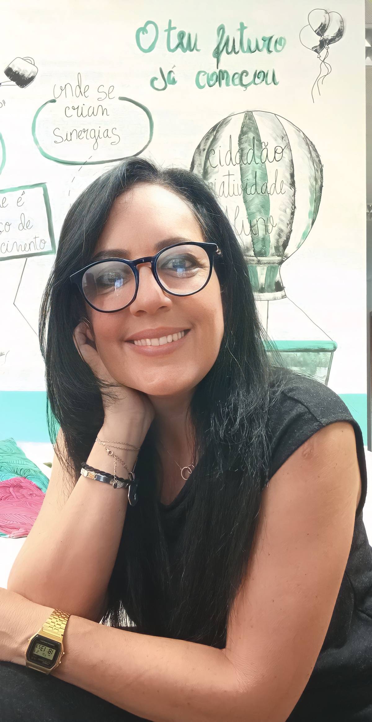 Sandra Vilches - Amadora - Math Tutoring for Lower Secondary School (3rd Cycle)