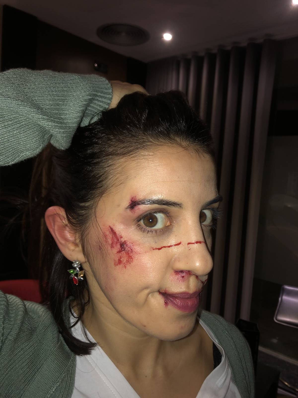 Francisca Mendes - Guimarães - Face Painting