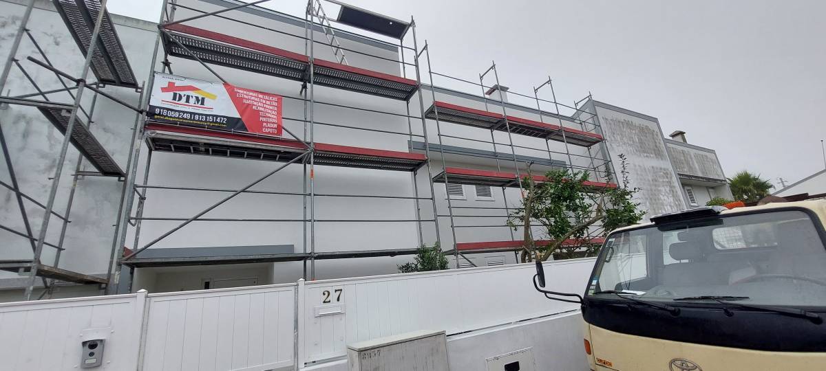 DTM - Diogo Tavares Martins, Unip. Lda - Estarreja - Obras em Casa