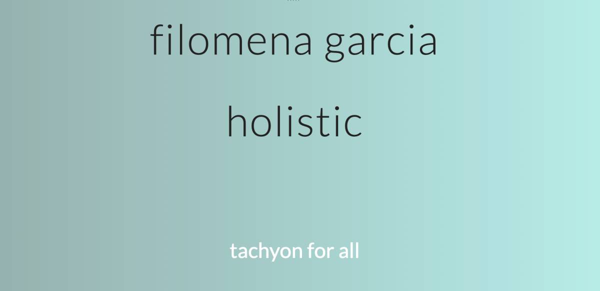 Filomena Garcia holistic - Terapia Multidimensional - Cascais - Tarólogo