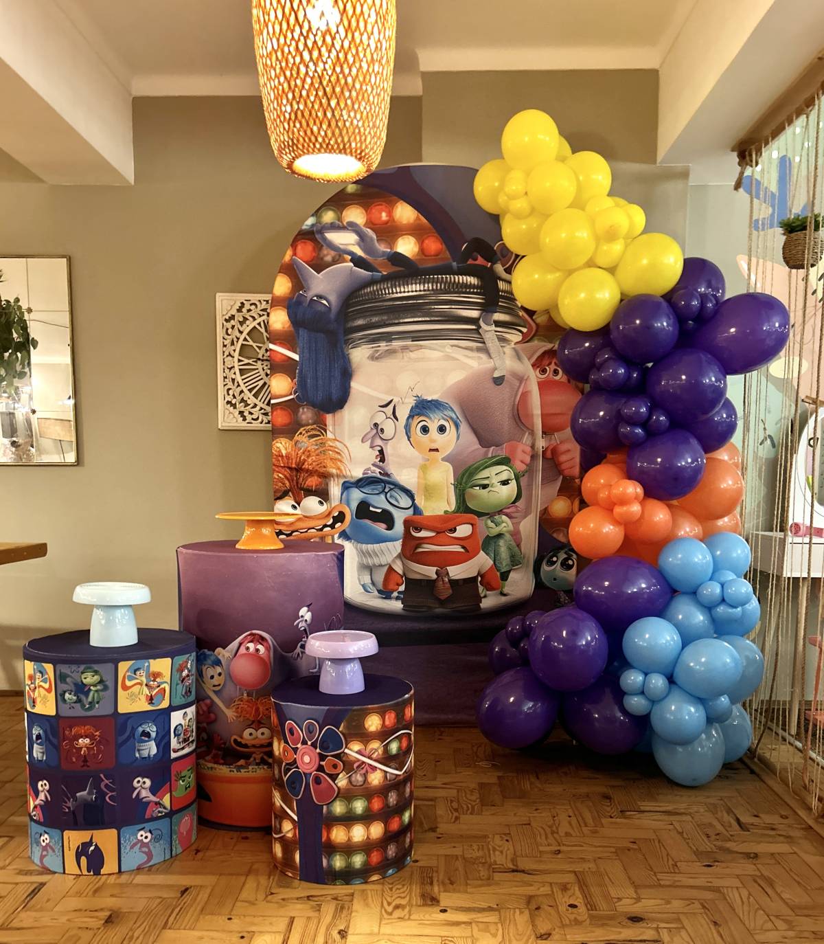 Pequenos Tons🎨🎈 - Ourém - Event Decorating