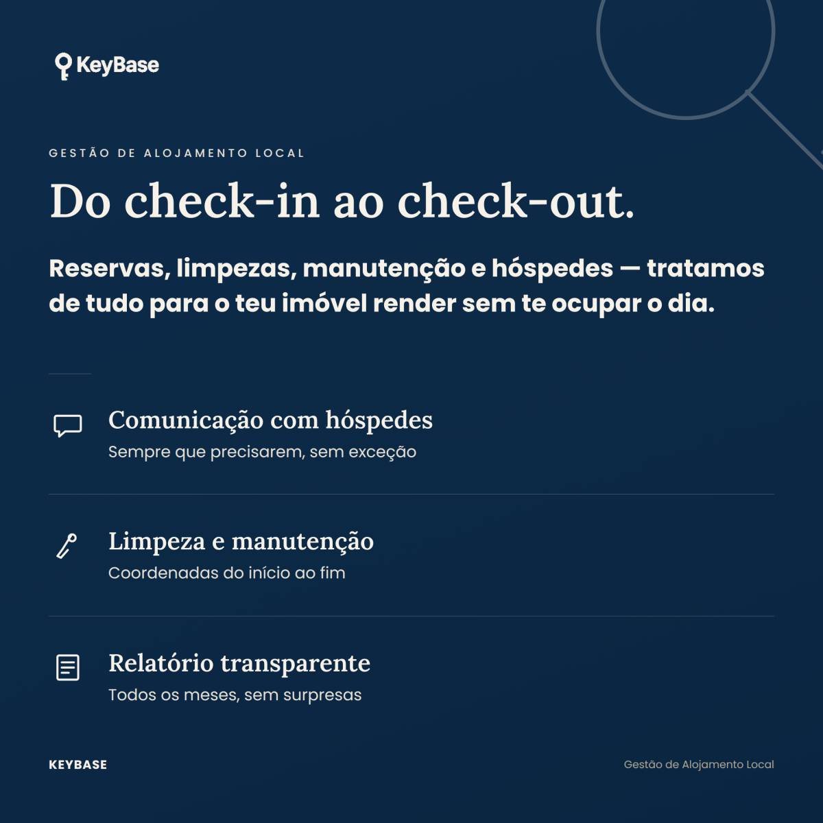 KeyBase – Gestão de Alojamento Local - Lisboa - Plant Sitting