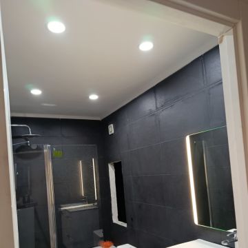 Dangue Service - Impermeabilização & Reabilitação - Vila Franca de Xira - Réparation et texturage de cloisons en plaques de plâtre