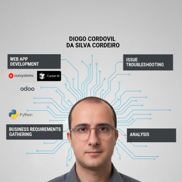 Diogo Cordovil da Silva Cordeiro - Sintra - Suporte de Redes e Sistemas