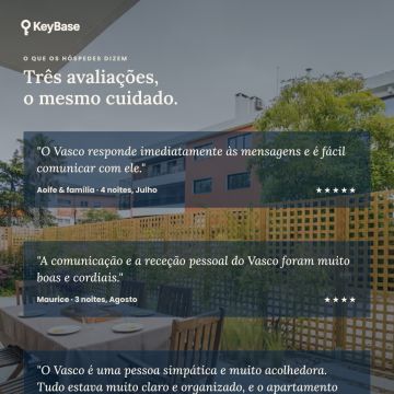 KeyBase – Gestão de Alojamento Local - Lisboa - House Sitting and Property Management
