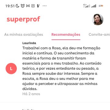 Rosa - Porto - Cours de français