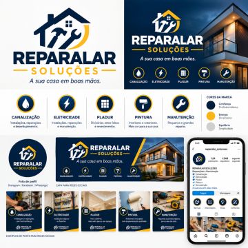 Reparalar Soluções - Entroncamento - Rohrleitungen im Außenbereich reparieren oder warten