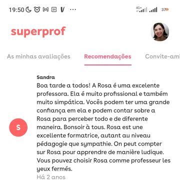 Rosa - Porto - Cours de langues