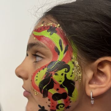 Sorrisos & memorias - Portimão - Animação - Pinturas Faciais e Corporais