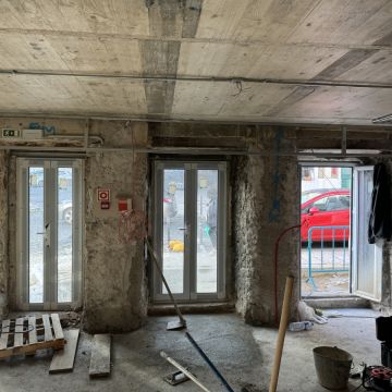 houseremodel - Óbidos - Microcimento